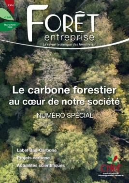 Forêt Entreprise N°245 du 01 mars 2019 à télécharger sur iPad