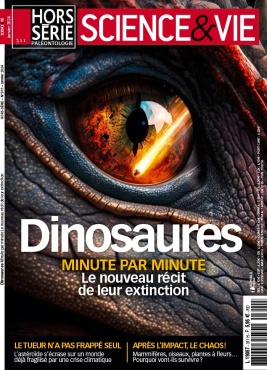 Science et vie 311 (15/12/2023) (Hors-série) : Hors-série PALEONTOLOGIE : Dinosaures, minute par minute, le nouveau récit de leur extinction