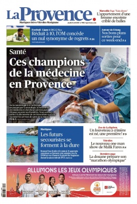 Lisez La Provence - Vitrolles-Marignane du 25 avril 2024 sur ePresse.fr
