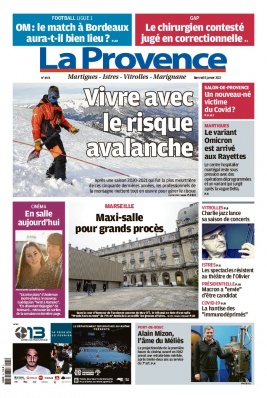 La Provence N°20220105 du 05 janvier 2022 à télécharger sur iPad