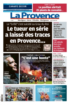 La Provence N°20211002 du 02 octobre 2021 à télécharger sur iPad