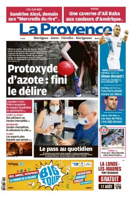 La Provence N°20210810 du 10 août 2021 à télécharger sur iPad