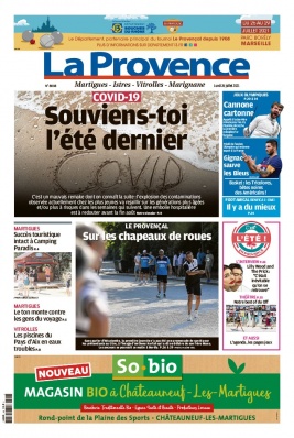La Provence N°20210726 du 26 juillet 2021 à télécharger sur iPad