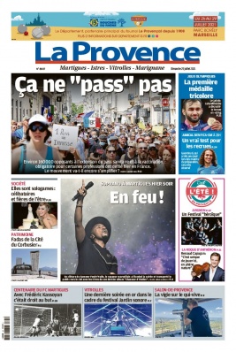 La Provence N°20210725 du 25 juillet 2021 à télécharger sur iPad