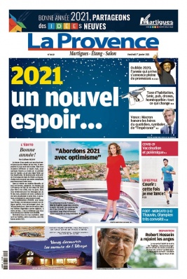 La Provence N°20210101 du 01 janvier 2021 à télécharger sur iPad