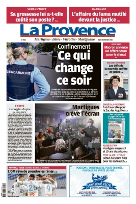 La Provence N°20201215 du 15 décembre 2020 à télécharger sur iPad