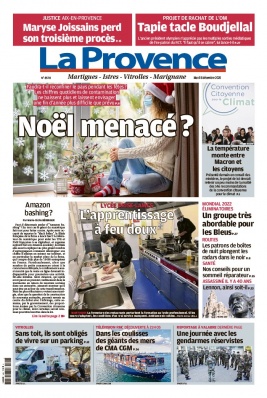 La Provence N°20201208 du 08 décembre 2020 à télécharger sur iPad
