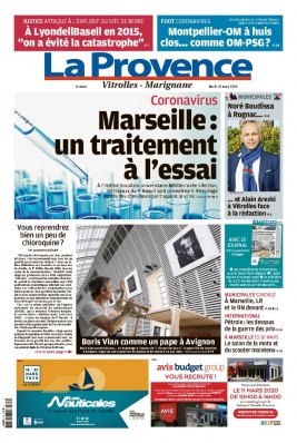 La Provence N°20200310 du 10 mars 2020 à télécharger sur iPad