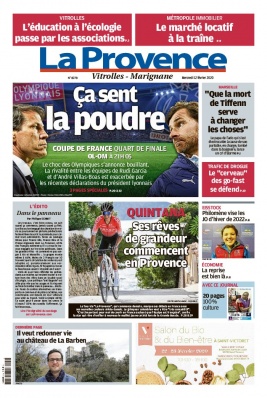 La Provence N°20200212 du 12 février 2020 à télécharger sur iPad