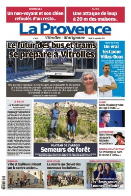 La Provence N°20190924 du 24 septembre 2019 à télécharger sur iPad