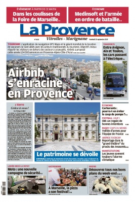 La Provence N°20190920 du 20 septembre 2019 à télécharger sur iPad