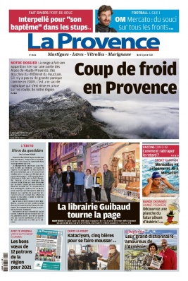 La Provence N°20210105 du 05 janvier 2021 à télécharger sur iPad