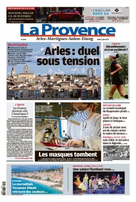 La Provence N°20200611 du 11 juin 2020 à télécharger sur iPad
