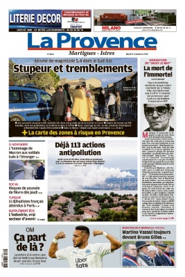 La Provence N°20191112 du 12 novembre 2019 à télécharger sur iPad