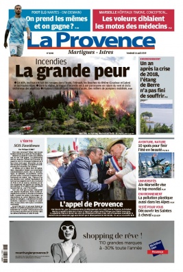 La Provence N°20190816 du 16 août 2019 à télécharger sur iPad