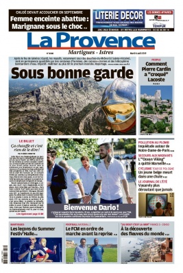 La Provence N°20190806 du 06 août 2019 à télécharger sur iPad