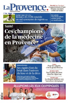 Lisez La Provence - Salon de Provence du 25 avril 2024 sur ePresse.fr
