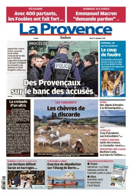 La Provence N 20210921 Du 21 Septembre 2021 A Telecharger Sur Ipad