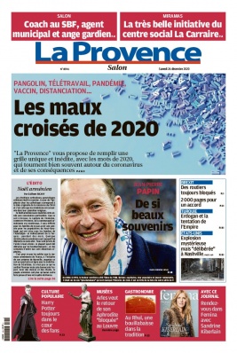 La Provence N°20201226 du 26 décembre 2020 à télécharger sur iPad