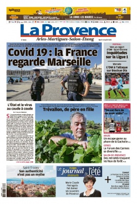 La Provence N°20200818 du 18 août 2020 à télécharger sur iPad