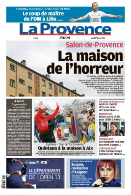 La Provence N°20200217 du 17 février 2020 à télécharger sur iPad