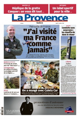 La Provence N°20191017 du 17 octobre 2019 à télécharger sur iPad