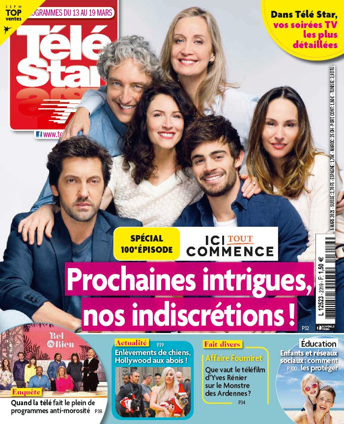 Télé Star 08 mars 2021 Abonnement Télé Star Pas Cher avec le BOUQUET ePresse.fr
