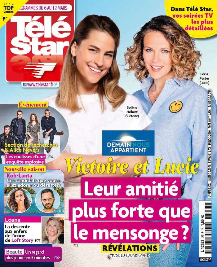 Télé Star 01 mars 2021 Abonnement Télé Star Pas Cher avec le BOUQUET ePresse.fr