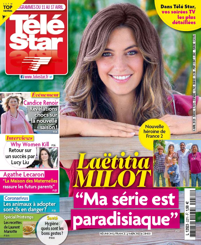 Télé Star 06 avril 2020 Abonnement Télé Star Pas Cher avec le BOUQUET ePresse.fr