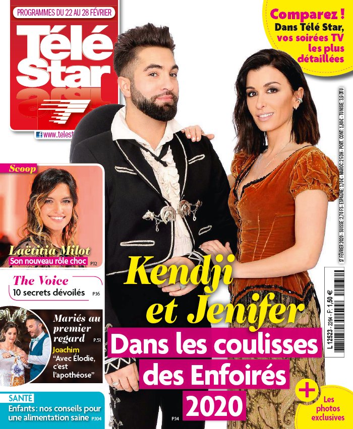 Télé Star 17 février 2020 Abonnement Télé Star Pas Cher avec le BOUQUET ePresse.fr