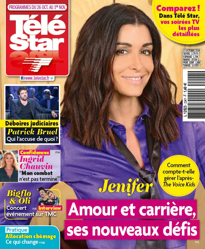 Télé Star 21 octobre 2019 Télé Star N°2247 du 21 octobre 2019 à télécharger sur iPad