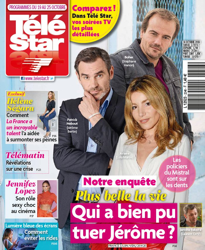 Télé Star 14 octobre 2019 Abonnement Télé Star Pas Cher avec le BOUQUET ePresse.fr