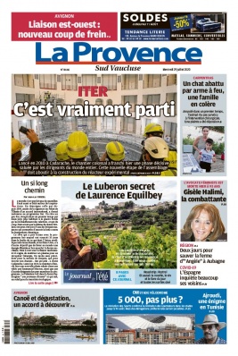La Provence N°20200729 du 29 juillet 2020 à télécharger sur iPad