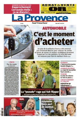 La Provence N°20200527 du 27 mai 2020 à télécharger sur iPad