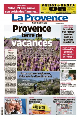 La Provence N°20200515 du 15 mai 2020 à télécharger sur iPad