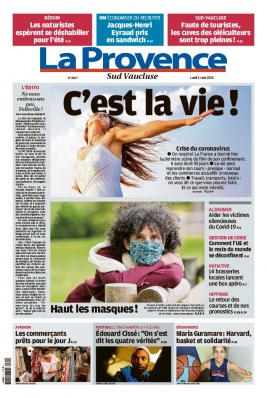 La Provence N°20200511 du 11 mai 2020 à télécharger sur iPad