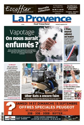 La Provence N°20190913 du 13 septembre 2019 à télécharger sur iPad