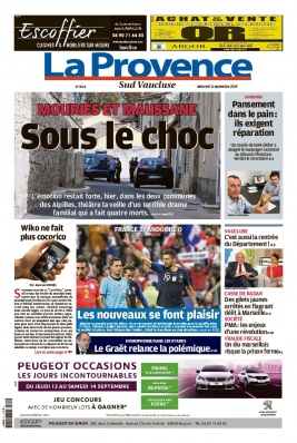 La Provence N°20190911 du 11 septembre 2019 à télécharger sur iPad