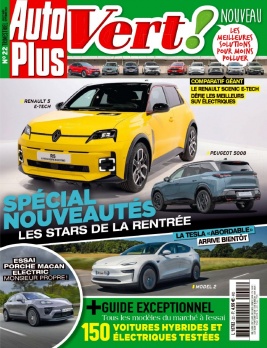Lisez Auto Plus Vert du 07 juin 2024 sur ePresse.fr