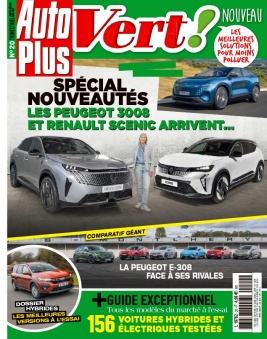 Lisez Auto Plus Vert du 08 décembre 2023 sur ePresse.fr
