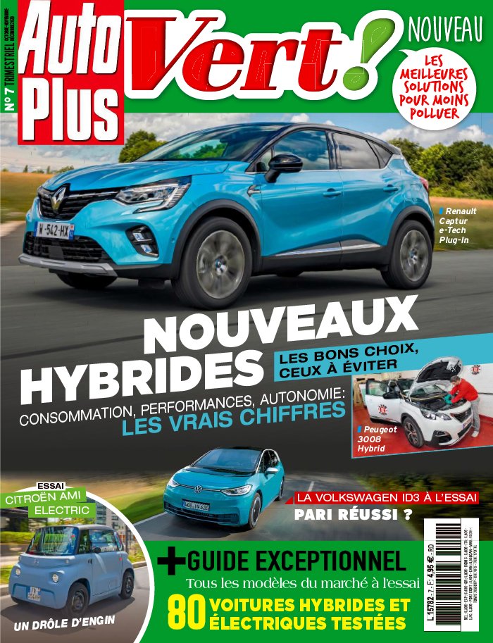 Auto Plus Vert 17 septembre 2020 Auto Plus Vert du 17 septembre 2020