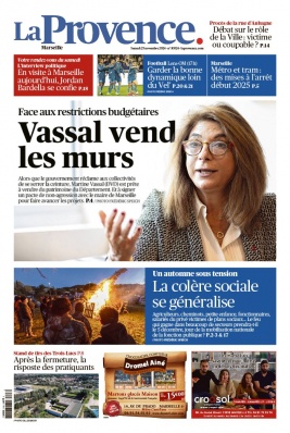 Lisez La Provence - Marseille du 23 novembre 2024 sur ePresse.fr