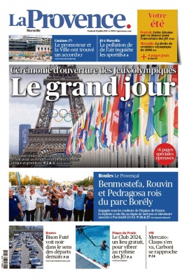 Lisez La Provence - Marseille du 26 juillet 2024 sur ePresse.fr