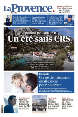 Lisez La Provence - Marseille du 18 mai 2024 sur ePresse.fr