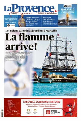 Lisez La Provence - Marseille du 08 mai 2024 sur ePresse.fr