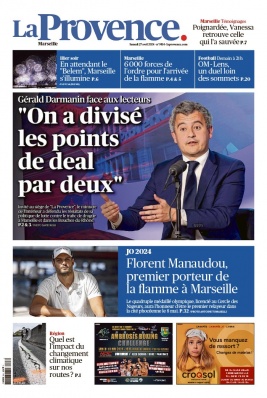 Lisez La Provence - Marseille du 27 avril 2024 sur ePresse.fr
