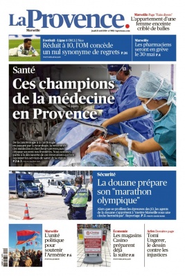 Lisez La Provence - Marseille du 25 avril 2024 sur ePresse.fr