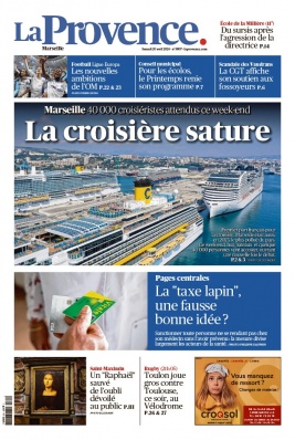 Lisez La Provence - Marseille du 20 avril 2024 sur ePresse.fr