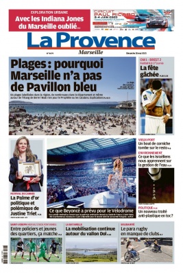 La Provence 28 mai 2023