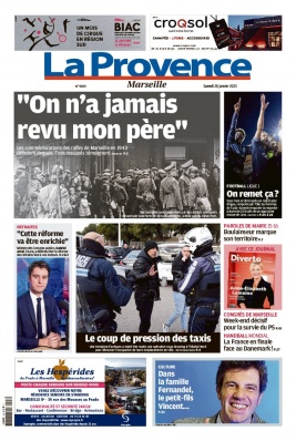 Lisez La Provence - Marseille du 28 janvier 2023 sur ePresse.fr